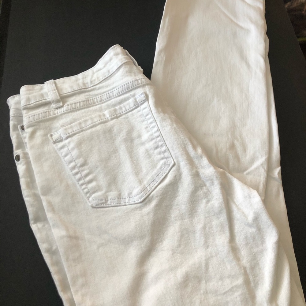 White jeans. Size 10